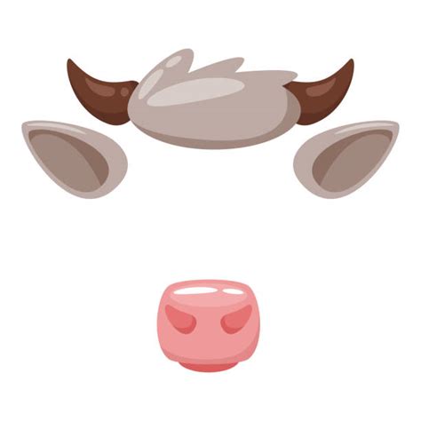 Cow Ears Illustrations Royalty Free Vector Graphics And Clip Art Istock
