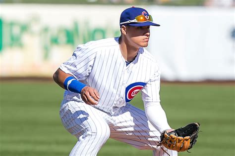 Javier baez goes 0 for 3 with 3 strikeouts. Reports: Javier Baez will be on the Opening Day roster | Cubs Den