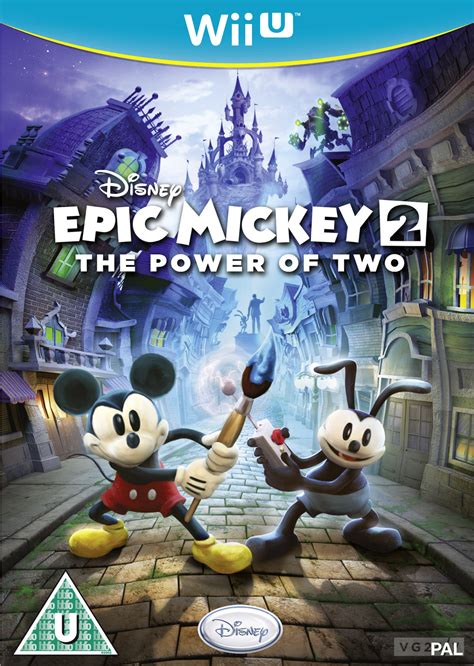 Disneys Epic Mickey 2 Gets New Wii U Screens Boxart Vg247