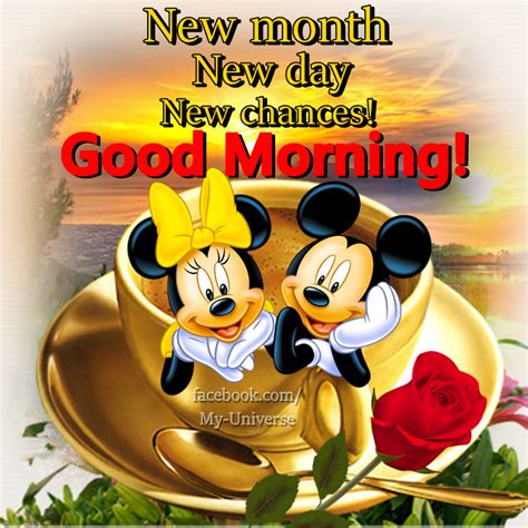New Month New Day New Chances Good Morning Pictures Photos And