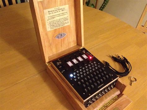 The Open Enigma Project An Open Source Replica Of An Enigma Message