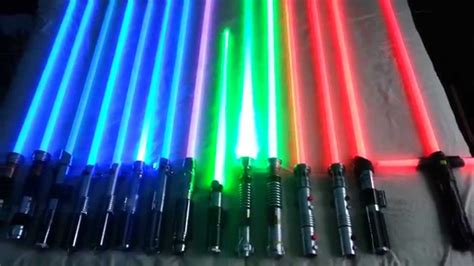 Force Fx Lightsaber Collection Part 2 Youtube