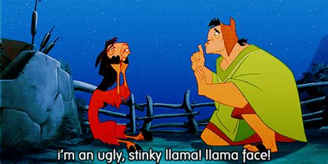  Lol Funny Cute Disney Movie Llama Emperors New Groove Purkkapallo •