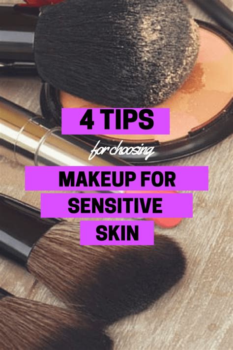 4 Tips For Choosing The Right Makeup For Sensitive Skin Busy Yoga Mom