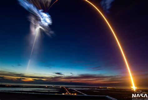 Final Block 4 Falcon 9 Launches Crs 15 Dragon