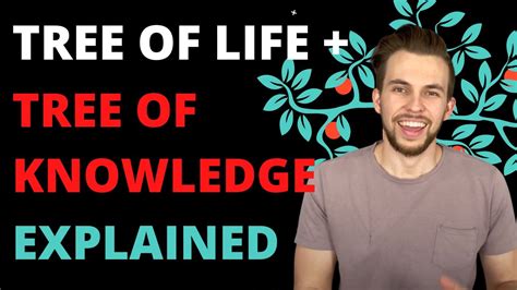 The Tree Of Life Vs The Tree Of Knowledge Of Good And Evil Explained