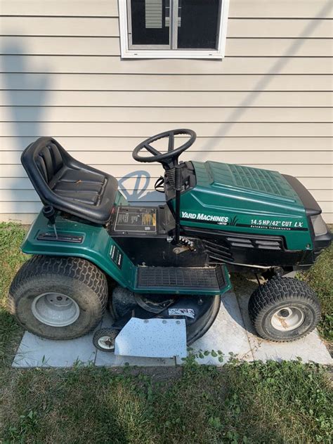 Mtd Yard Machine Riding Lawn Mower Hp For Sale In Palos Heights Il