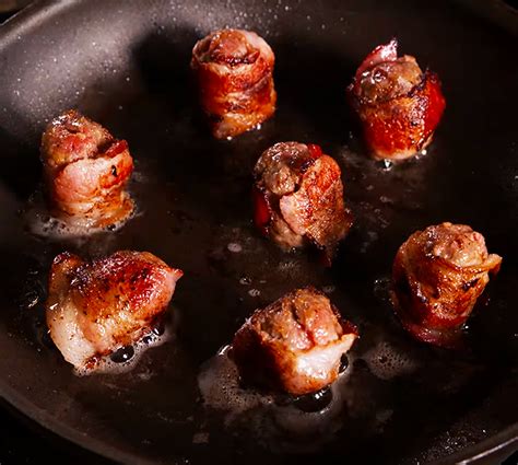 Bacon Burger Bites Recipe