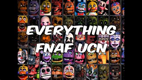 All Ucn Easter Eggs
