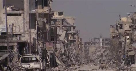 Us Military Calls Amnesty International Report On Raqqa Assault In