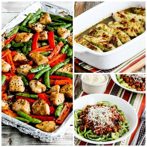 My Favorite Quick And Easy Low Carb Dinners With Images Easy Dinner