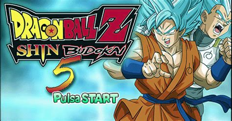 Bring peace to the future! Dragon Ball Z Shin Budokai 5 v6 Mod (Español) PPSSPP ISO Free Download - Free PSP Games Download ...