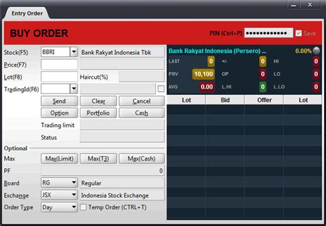 5.000.000 dan berlaku saldo mengendap minimal rp. Cara Membeli Saham