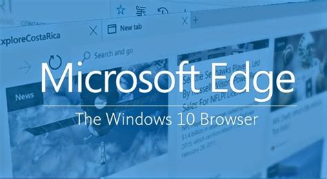 Microsoft Edge Bilgi