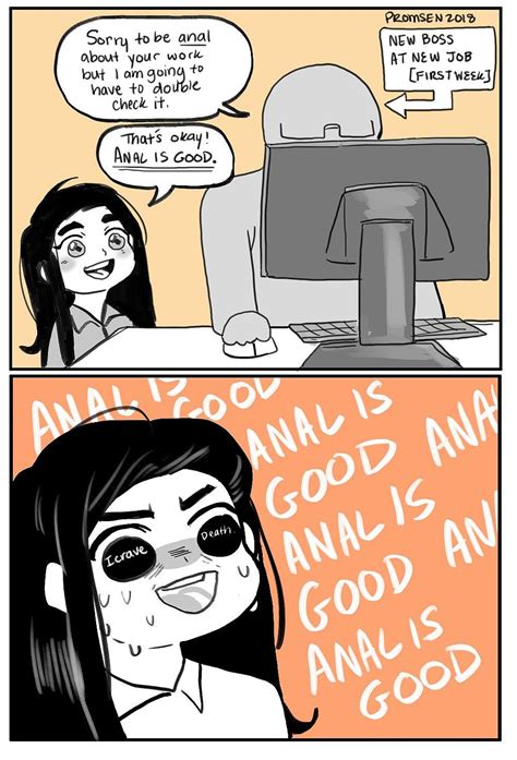 Anal Is Good Webcomics Know Your Meme