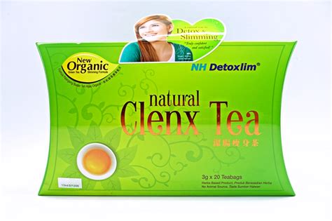 Duo pack nh natural clenx tea natural weight loss & detox (40's + 10's) dhl ship. Review : Detox Badan dengan Clenx Tea untuk Kurus dan Sihat