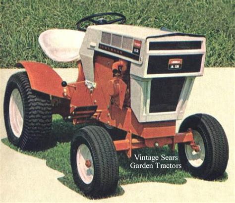 The rop shop pair 2 link tire chains 18×9.50×8 for sears craftsman lawn mower tractor rider. 1967 Sears Tractors Best Year Ever!! - MyTractorForum.com ...