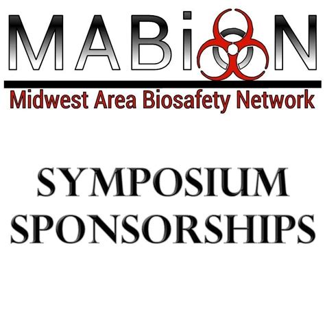 Mabion Symposium Sponsorship Midwest Area Biosafety Network