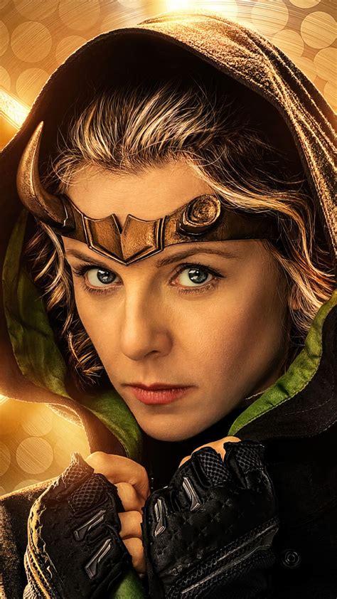 Sophia Di Martino In Loki Series 4K Ultra HD Mobile Wallpaper in 2021