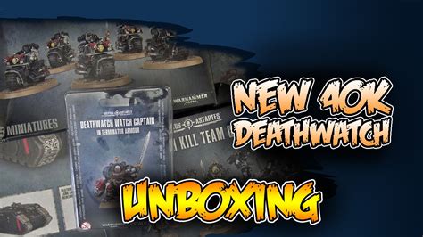 Gws Best Value Yet Deathwatch Minis Unboxed Youtube