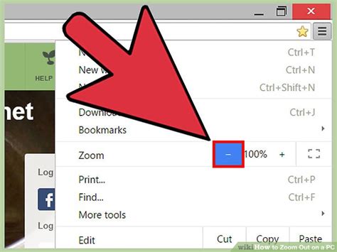 Before we come to this point: 6 Ways to Zoom Out on a PC - wikiHow