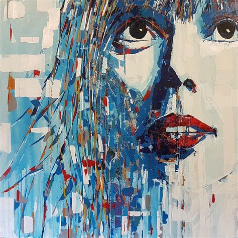 Joni Mitchell All I Want Painting By Paul Lovering Pixels Merch