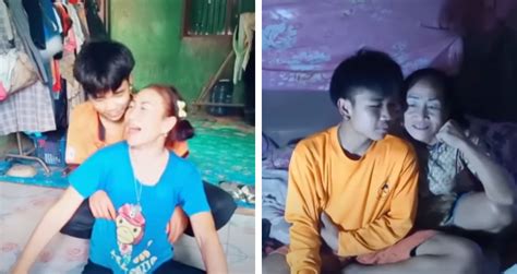 ‘he Makes Me Feel Young Again 56 Year Old Thai Woman Gets Engaged To