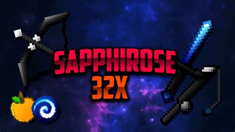 Sapphirose 32x Fps Pvp Pack Minecraft Texture Pack