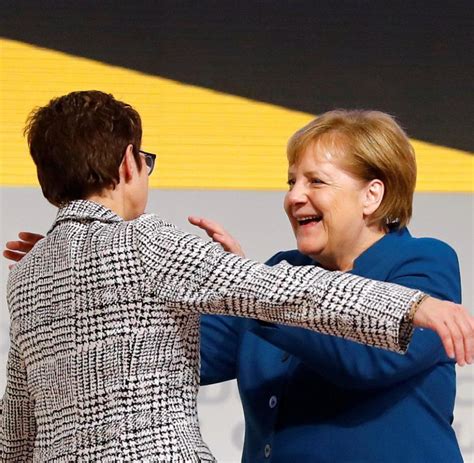 Merkels Letzte Rede Als Cdu Vorsitzende „es War Mir Eine Ehre“ Welt