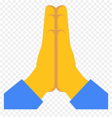 Praying Hands Emoji Art