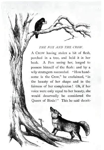 Townsend 95 The Fox And The Crow