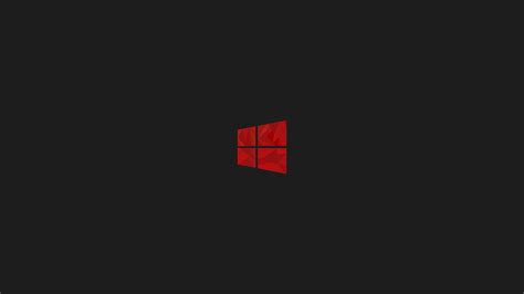 Red Grey Minimalism Simple Windows 10 Wallpaper Resolution8001x4500