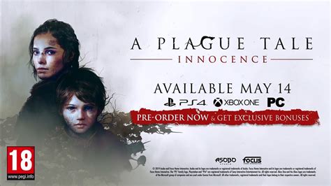Il Nuovo Trailer Rivela I Mostri Di A Plague Tale Innocence Gamepare