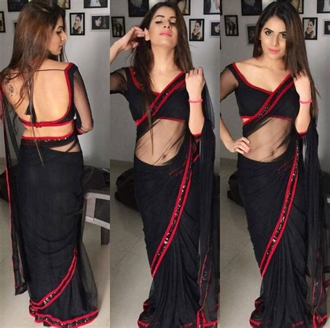 Pin By 🖤maria🖤 On Designer Sarees Backless Blouse Designs Party Wear