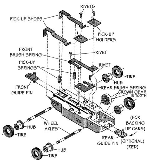 Ho Slot Car Track Wiring Diagram