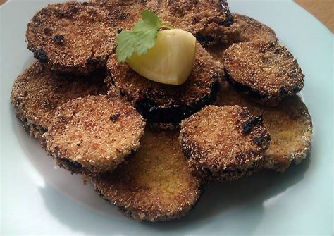 This masala is made with aubergine (eggplant) and onion in a light creamy dip each piece of eggplant in egg mixture and allow excess to drip off, dip the slice in the cornmeal and shallow or deep fry until golden brown. Vickys Cornmeal Fried Aubergine / Eggplant, GF DF EF SF NF ...