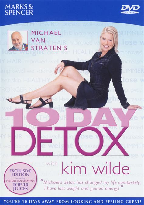 Michael Van Stratens 10 Day Detox With Kim Wilde Wilde Life