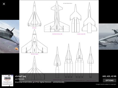 Grumman Vtol Fighter Concept Fighter Rockwell America