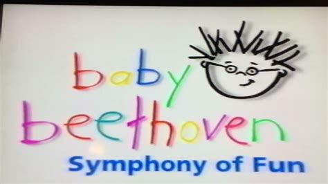 Opening To Baby Beethoven Symphony Of Fun 2003 Vhs Youtube