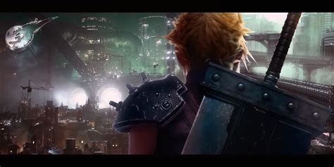 Watch The First Final Fantasy Vii Remake Gameplay Trailer Gameconnect