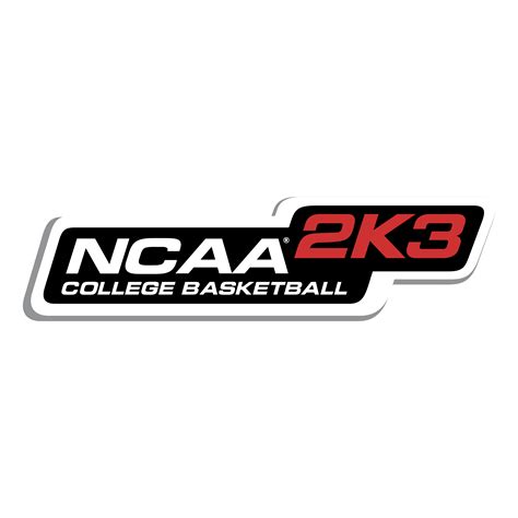 NCAA 2K3 College Basketball Logo PNG Transparent & SVG Vector - Freebie ...