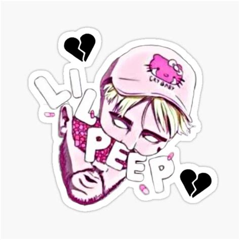 Lil Peep Drawings Logo