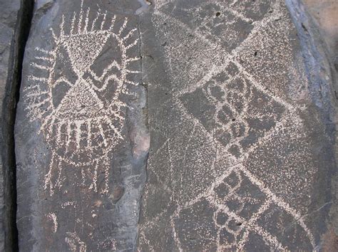 Sany3944 Ancient Hohokam Indian Petroglyphs Near Our Famil Flickr