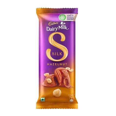 Cadbury Dairy Milk Silk Hazelnut Chocolate Bar G Amazon In