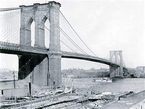 Brooklyn Bridge Vintage Photo