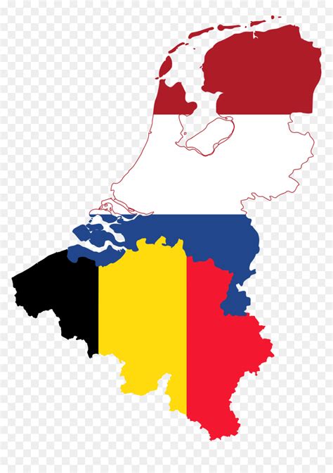 Netherlands And Belgium Flag Management And Leadership