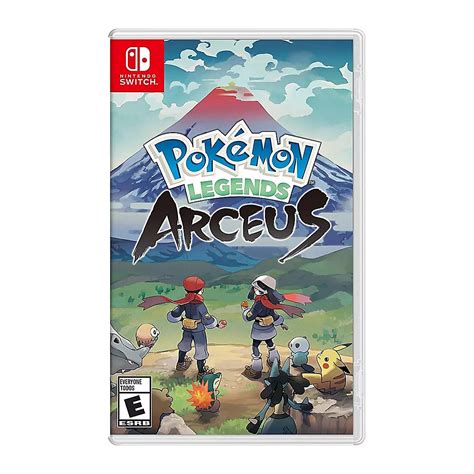 Pokémon Legends Arceus Nintendo Switch Bjs Wholesale Club