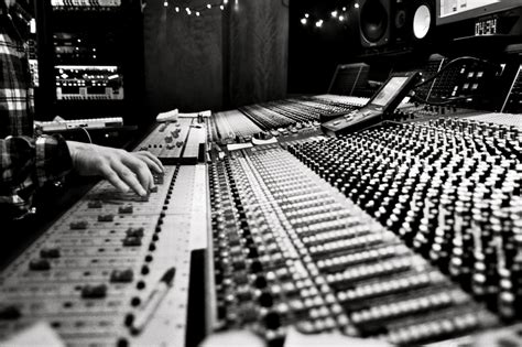 46 Music Recording Studio Hd Wallpaper