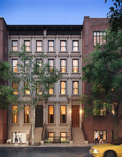 Nyc Brownstone Facade Restoration Townhouse Nyc Brownstone Nyc Real