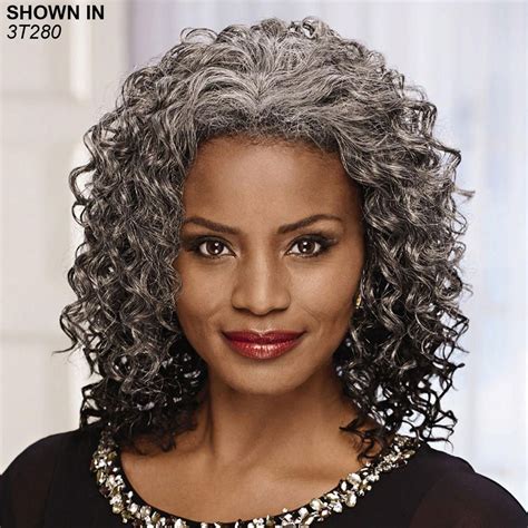 my new look 2016 natural gray hair curly hair styles human hair wigs blonde
